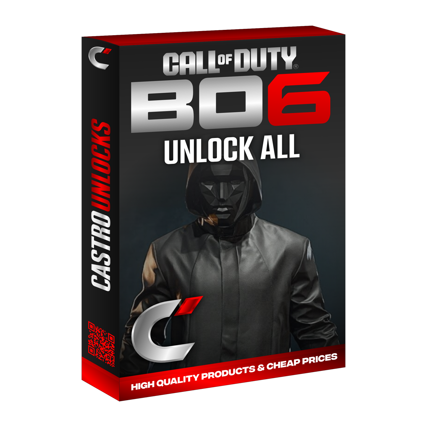 [BO6/WZ] Unlock ALL Externe