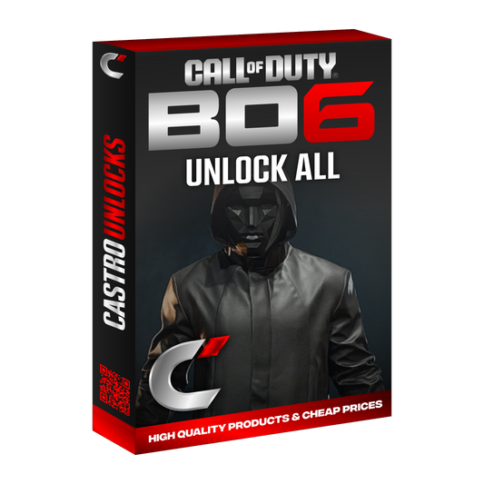 [BO6/WZ] Unlock ALL Externe