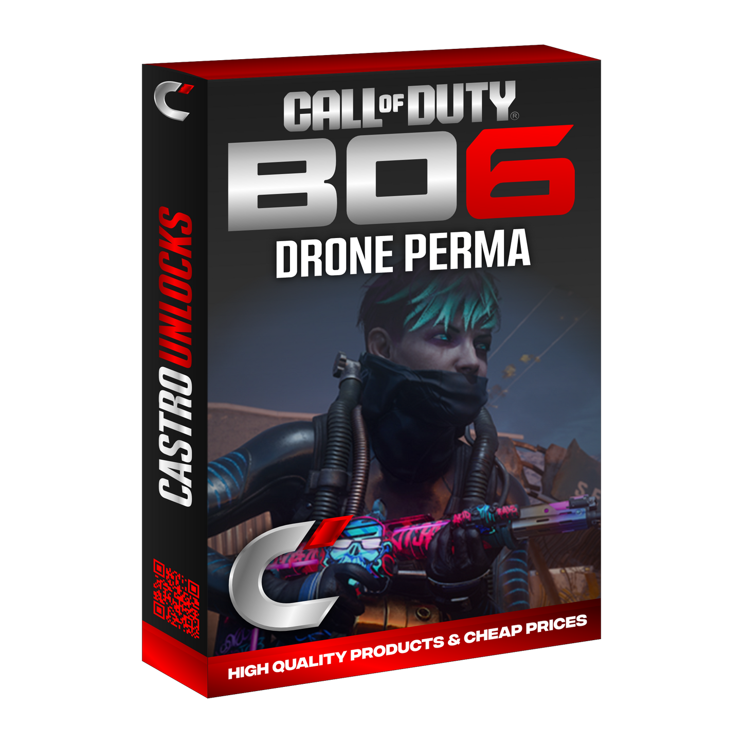 [BO6/WZ] Drone Permanant