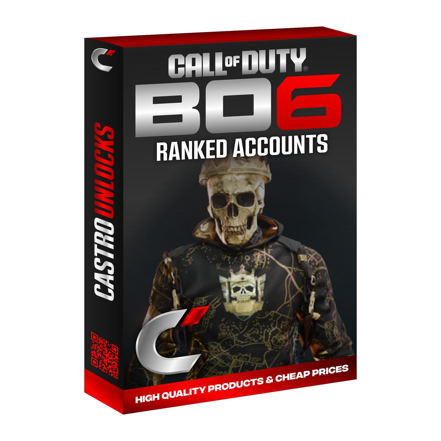 [BO6/WZ] Compte Ranked Prêt