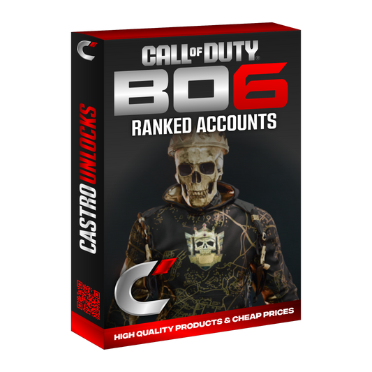 [BO6/WZ] Compte Ranked Prêt