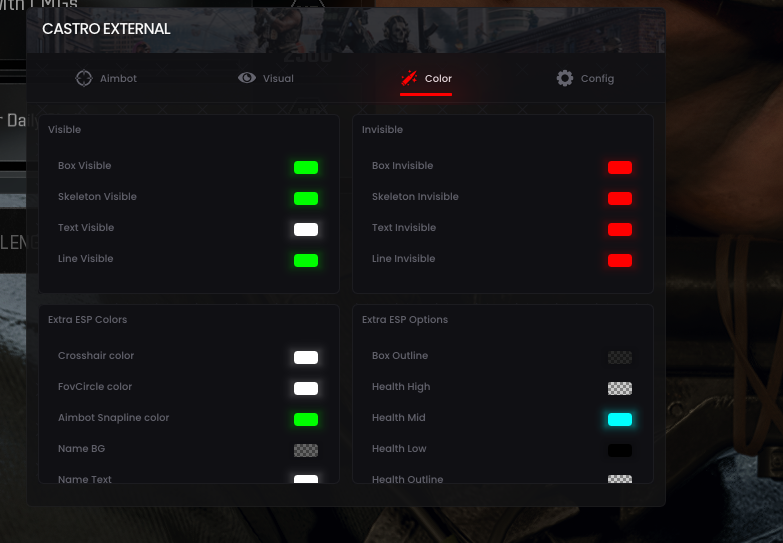 [BO7] External Chair