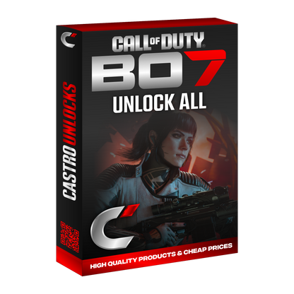 [BO7] Unlock ALL