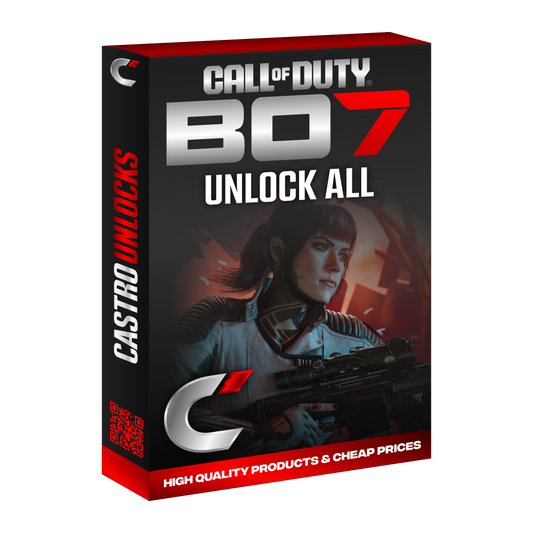[BO7] Unlock ALL